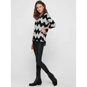 Frauen-T-Shirt Only Elcos manches 4/5 image-5