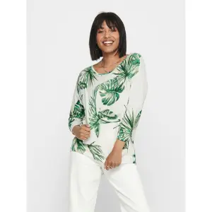 Frauen-T-Shirt Only Elcos manches 4/5 image-1