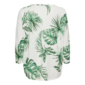 Frauen-T-Shirt Only Elcos manches 4/5 image-4