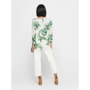Frauen-T-Shirt Only Elcos manches 4/5 image-5