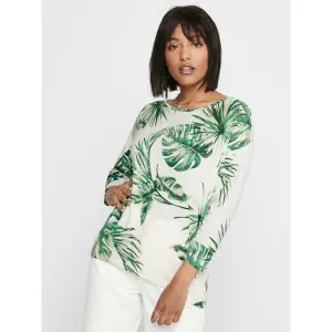 Frauen-T-Shirt Only Elcos manches 4/5 image-3