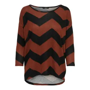Frauen-T-Shirt Only Elcos manches 4/5 image-0