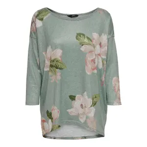 Frauen-T-Shirt Only Elcos manches 4/5 image-0