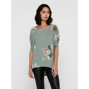 Frauen-T-Shirt Only Elcos manches 4/5 image-1