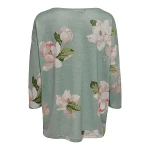 Frauen-T-Shirt Only Elcos manches 4/5 image-4