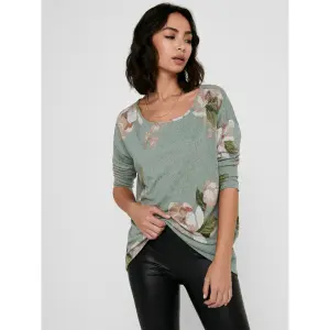 Frauen-T-Shirt Only Elcos manches 4/5 image-3