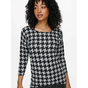 Women's aop top Only onlelcos image-3