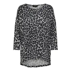 Frauen-T-Shirt Only Elcos manches 4/5 image-0
