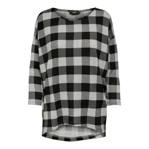 Frauen-T-Shirt Only Elcos manches 4/5 image-0