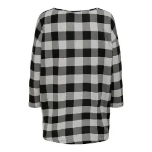 Frauen-T-Shirt Only Elcos manches 4/5 image-1