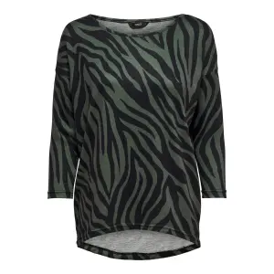 Frauen-T-Shirt Only Elcos manches 4/5 image-0
