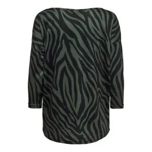 Frauen-T-Shirt Only Elcos manches 4/5 image-1