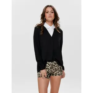 Women's shirt collar Only Shelly life image-2