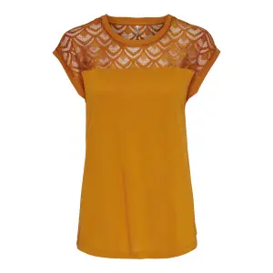 Frauen-T-Shirt Only manches courtes Nicole life image-0
