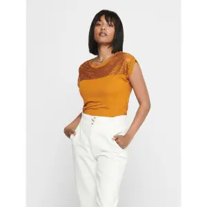 Frauen-T-Shirt Only manches courtes Nicole life image-1