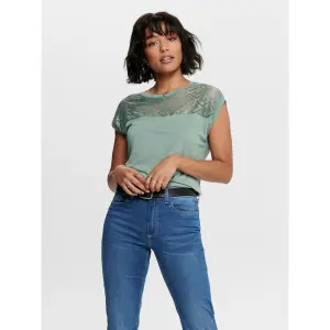 Damen-T-Shirt Only Kurzärmelig Nicole life image-1