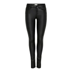 Women's trousers Only Anne waist coated image-0