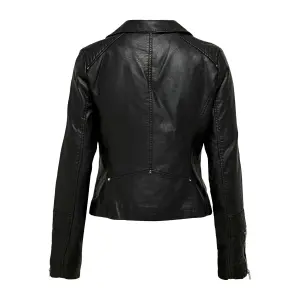 Leather jacket woman Only Gemma imitation cuir biker image-4