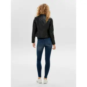 Leather jacket woman Only Gemma imitation cuir biker image-5