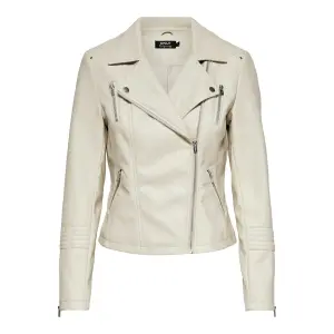 Damenjacke Only Gemma imitation cuir biker image-0