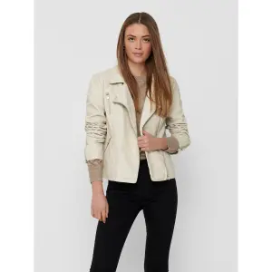 Damenjacke Only Gemma imitation cuir biker image-1