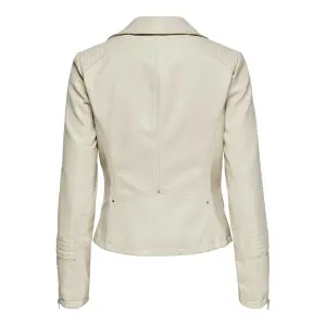 Damenjacke Only Gemma imitation cuir biker image-3