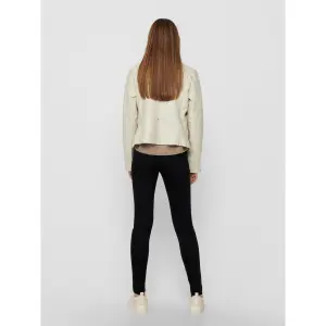 Damenjacke Only Gemma imitation cuir biker image-4
