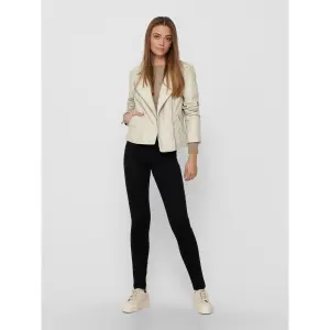 Damenjacke Only Gemma imitation cuir biker image-2