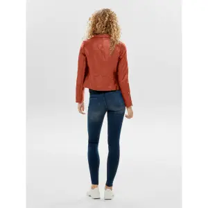 Women's jacket Only Gemma imitation cuir biker image-3
