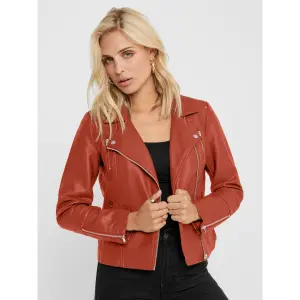 Women's jacket Only Gemma imitation cuir biker image-1