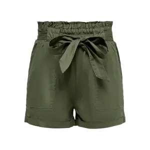 Women's shorts Only onlsmilla stripe belt image-0