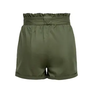 Women's shorts Only onlsmilla stripe belt image-3
