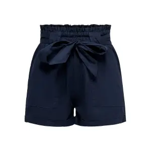 Women's shorts Only onlsmilla stripe belt image-0