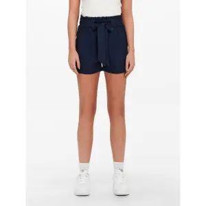 Women's shorts Only onlsmilla stripe belt image-1
