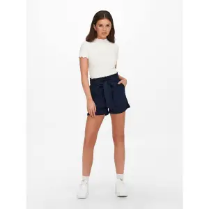 Women's shorts Only onlsmilla stripe belt image-2