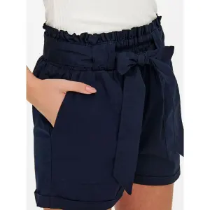 Women's shorts Only onlsmilla stripe belt image-3