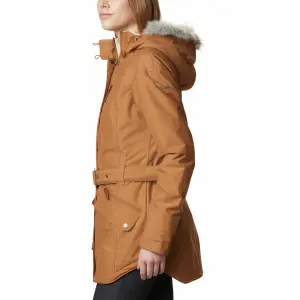 Vattentät jacka för kvinnor Columbia Carson Pass II image-1