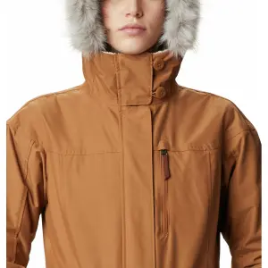 Vattentät jacka för kvinnor Columbia Carson Pass II image-2