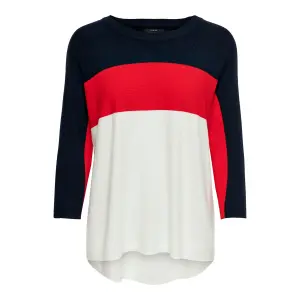 Women's sweater Only Itze manches 3/5 image-0