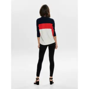 Women's sweater Only Itze manches 3/5 image-4