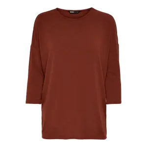 Frauen-T-Shirt Only Glamour manches 3/4 image-0