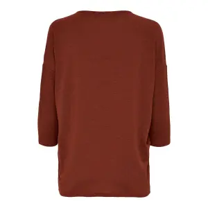 Frauen-T-Shirt Only Glamour manches 3/4 image-3