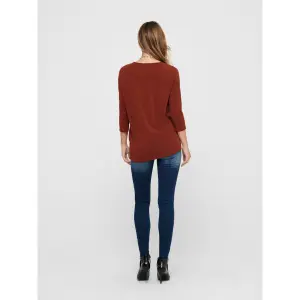 Frauen-T-Shirt Only Glamour manches 3/4 image-4