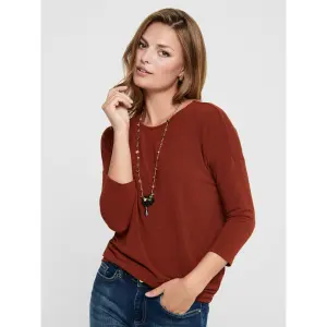Frauen-T-Shirt Only Glamour manches 3/4 image-2