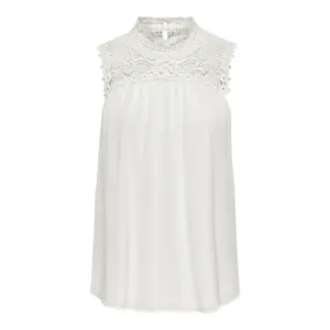 Women's sleeveless T-shirt Only onlnew image-0