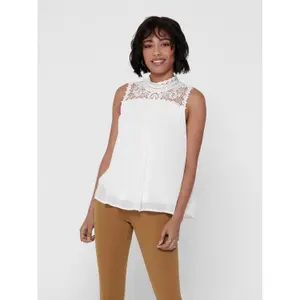 Women's sleeveless T-shirt Only onlnew image-1