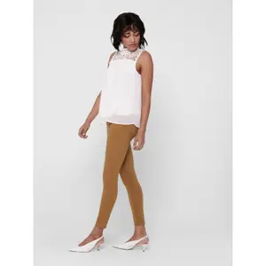 Women's sleeveless T-shirt Only onlnew image-4