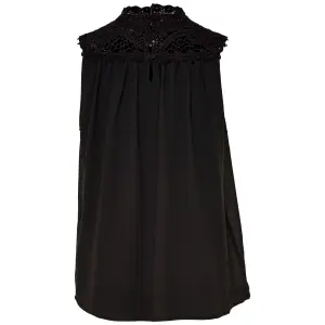 Frauen Top Only New cat sans manches image-1