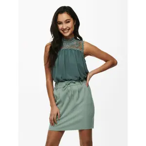 Women's sleeveless T-shirt Only onlnew image-1