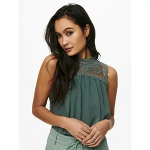 Women's sleeveless T-shirt Only onlnew image-5